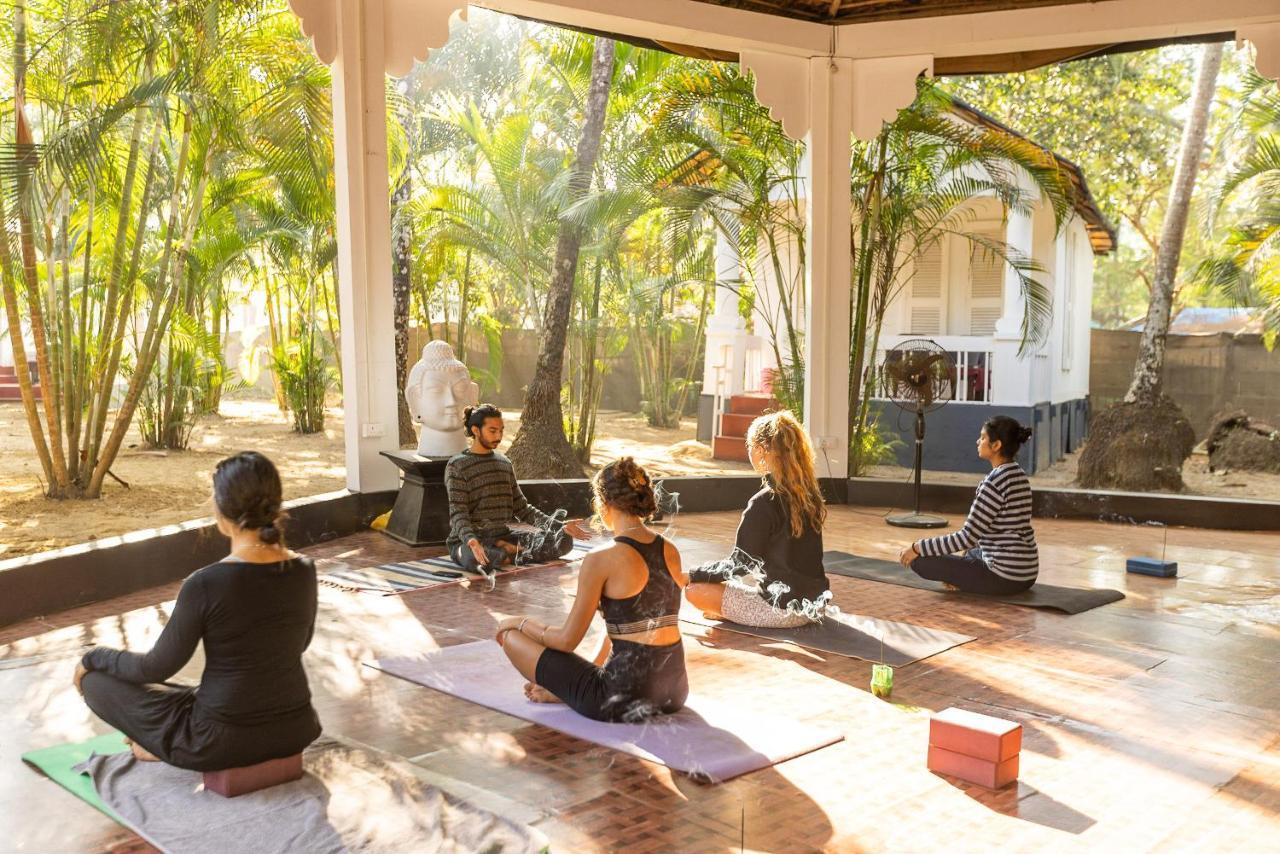 Dreamcatcher Unique Retreat Yoga & Spa Palolem Exterior foto
